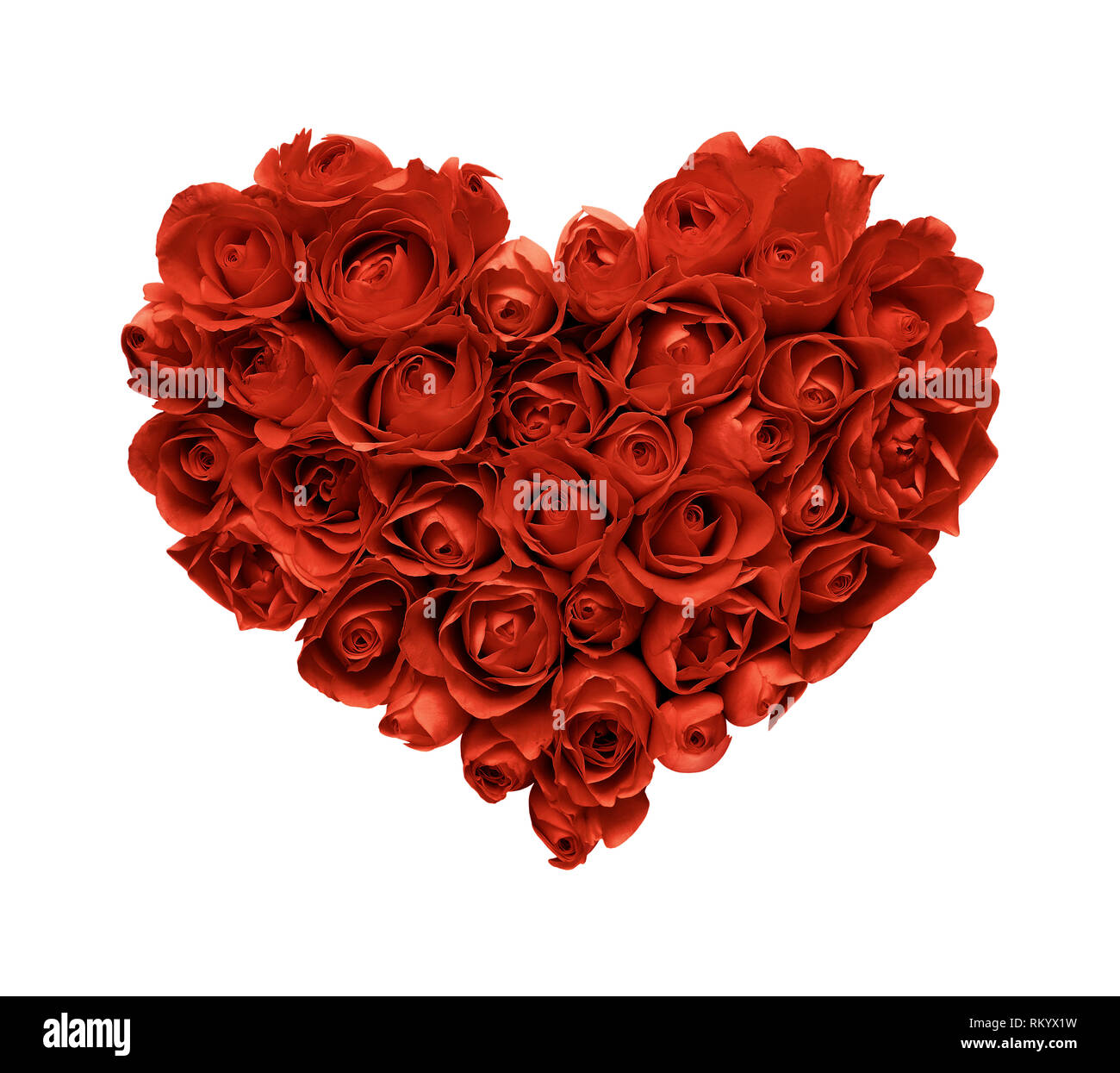 Heart shaped flower bouquet hi-res stock photography and images - Alamy