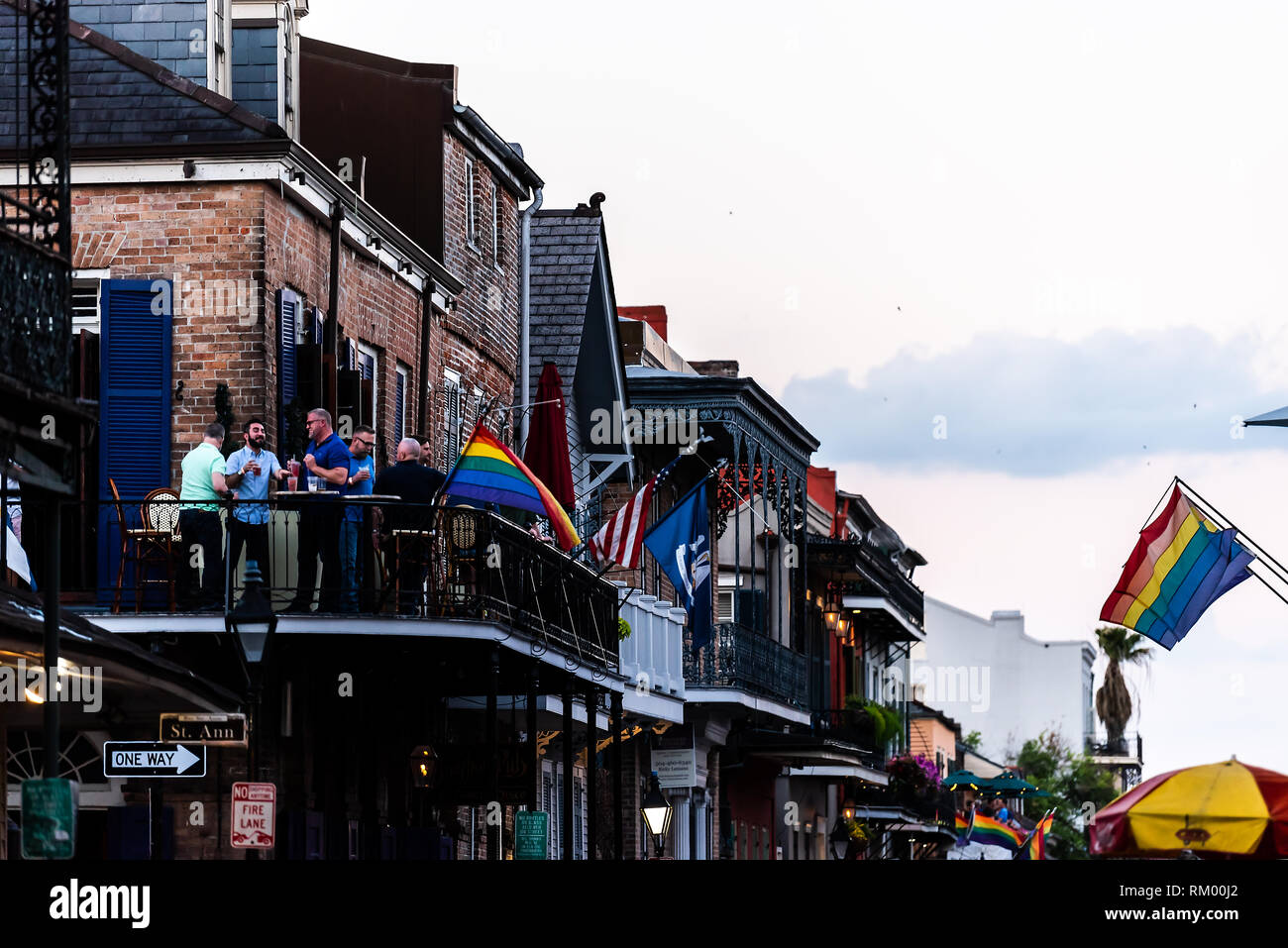 homo dating New Orleans