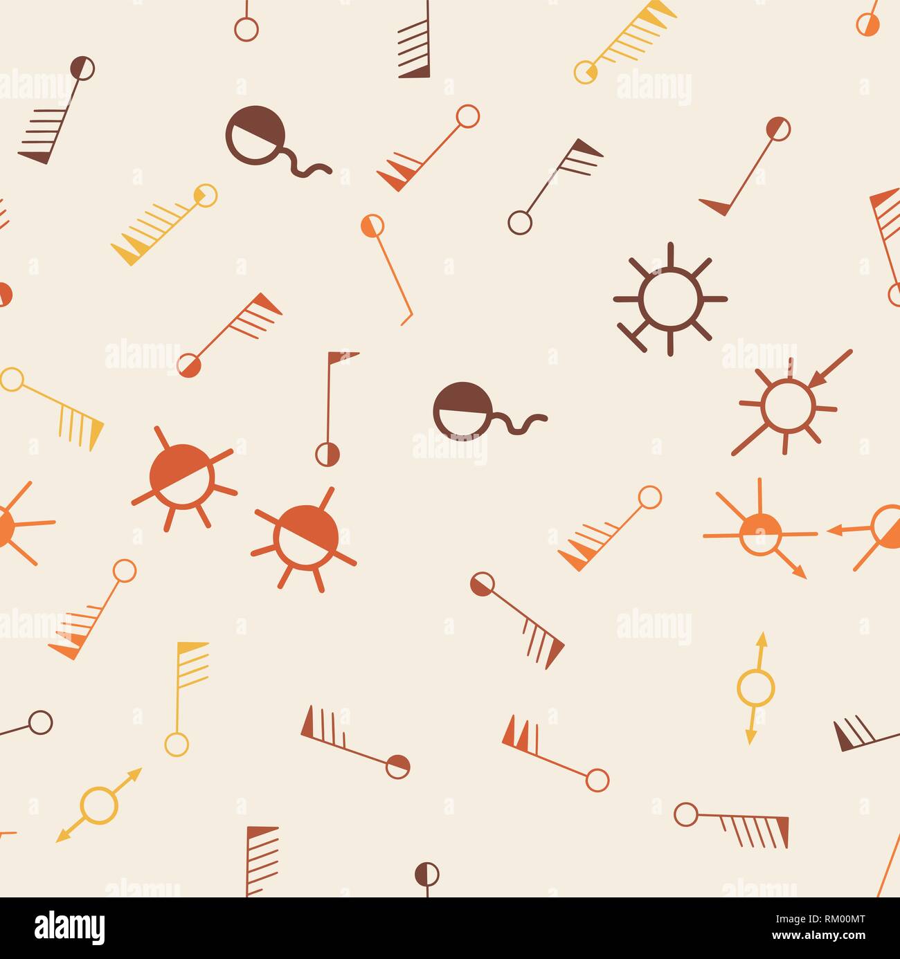 Meteorology map abstract hi-res stock photography and images - Alamy