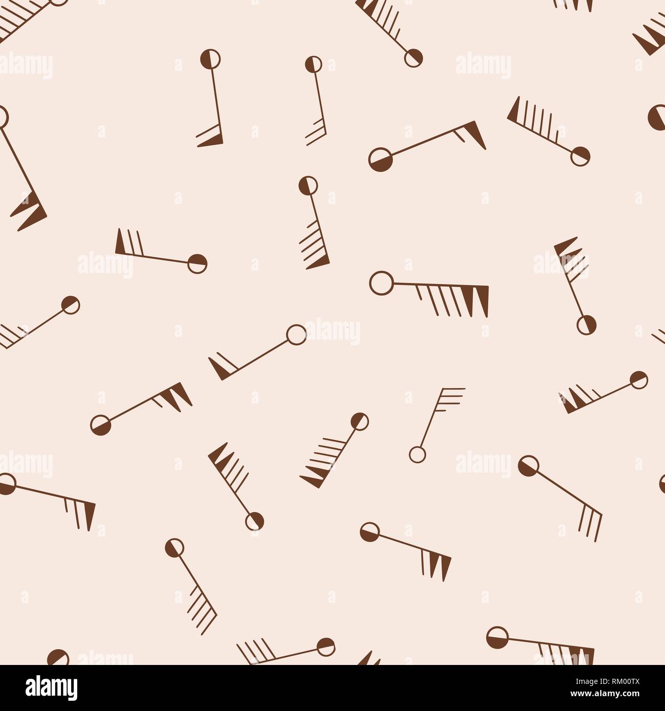 Vector streamless pattern with topographic imeteo cons. Abstract ...
