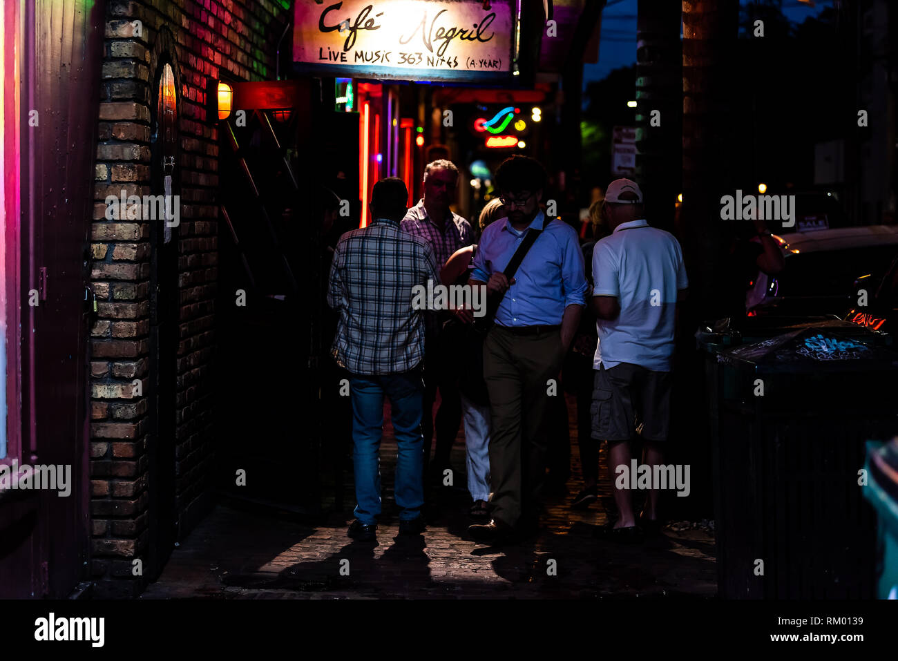 New orleans light night hires stock photography and images Alamy