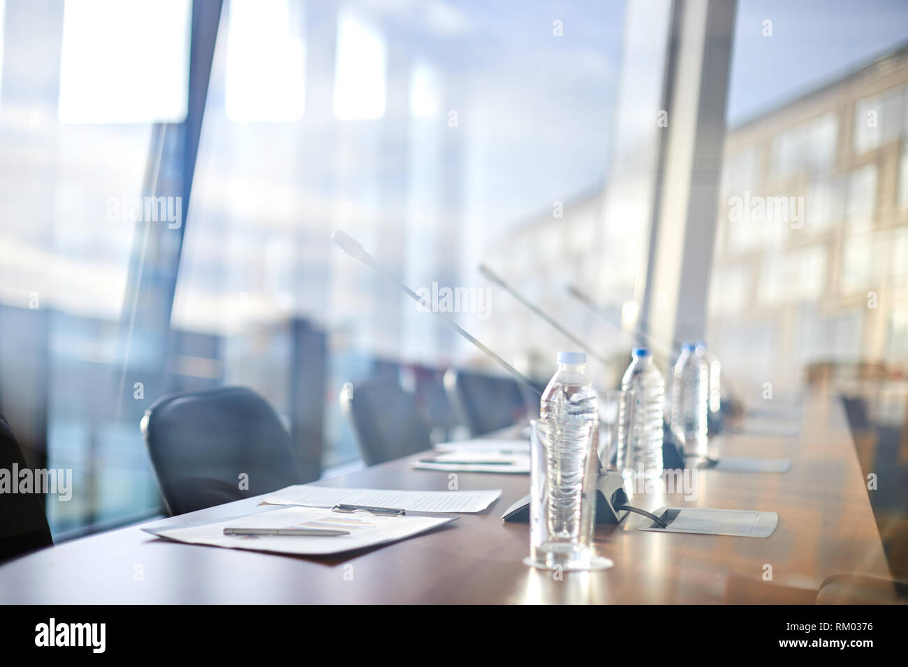 Places for speakers Stock Photo Alamy