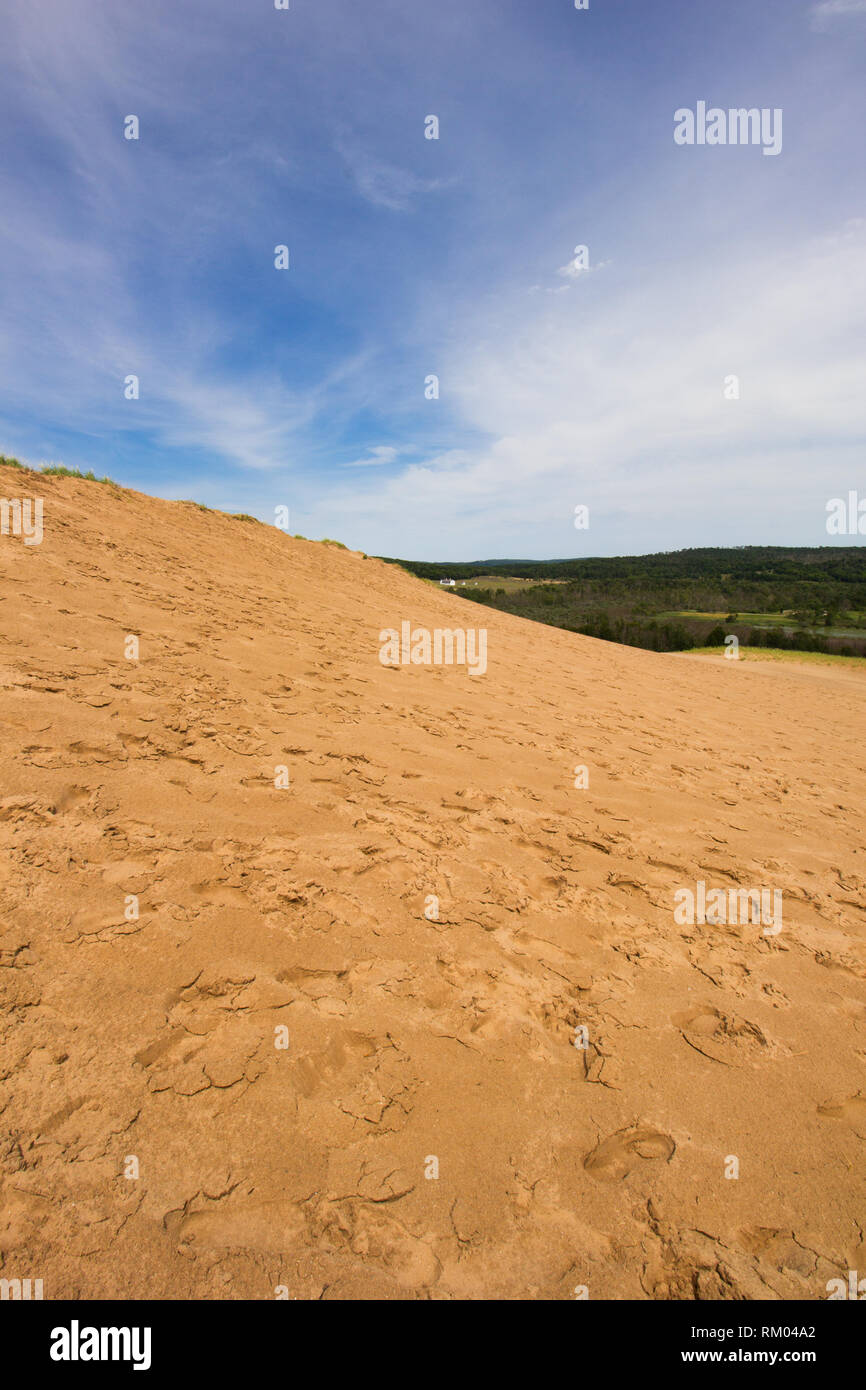 Dune Climb Views, Sleeping Bear Dunes National Lakeshore, Michigan