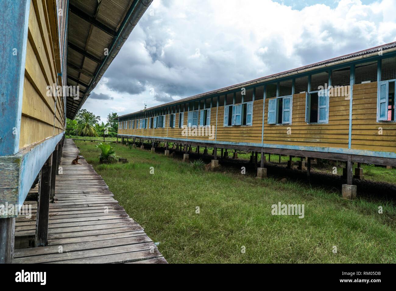 Rural primary school building hi-res stock photography and images - Alamy