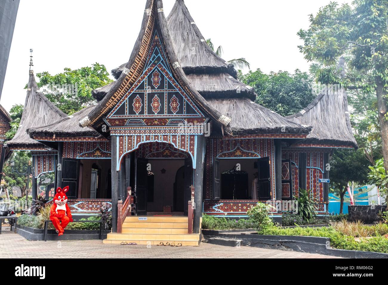 West Sumatra Pavilion In Taman Mini Indonesia Indah Park
