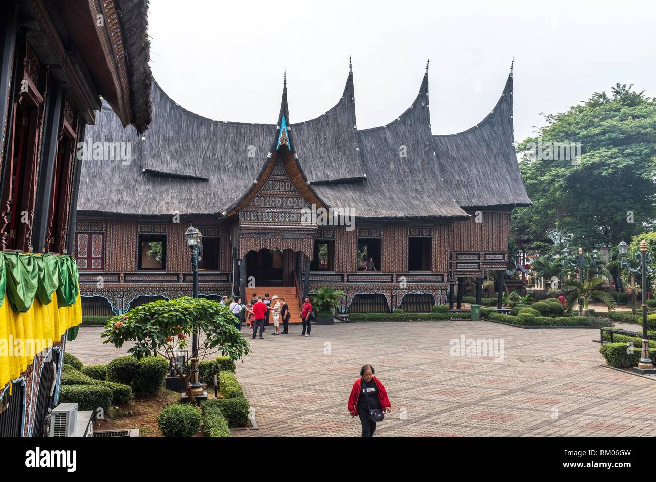 West Sumatra Pavilion In Taman Mini Indonesia Indah Park