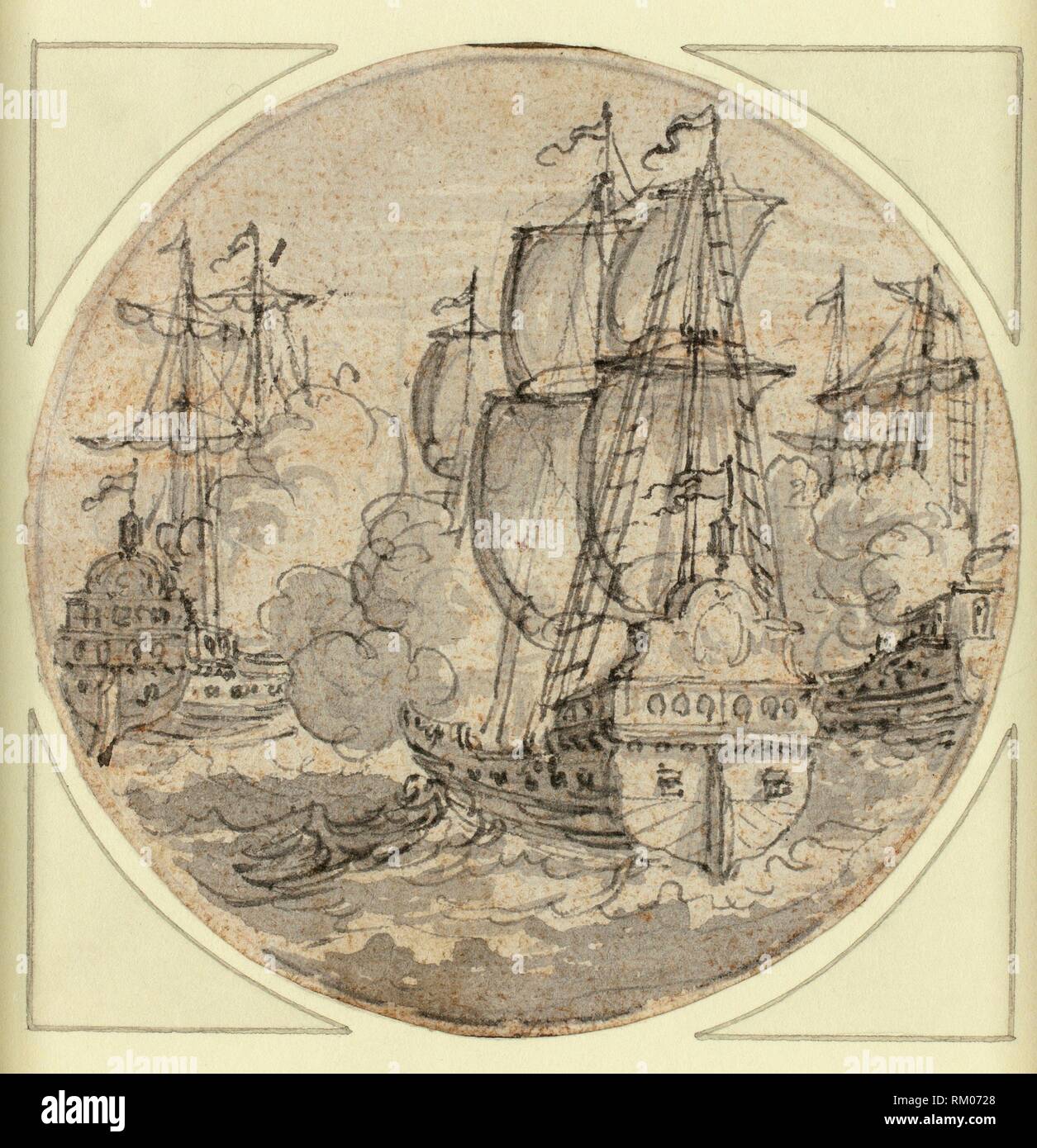 Dutch vessel 17th century hi-res stock photography and images - Alamy