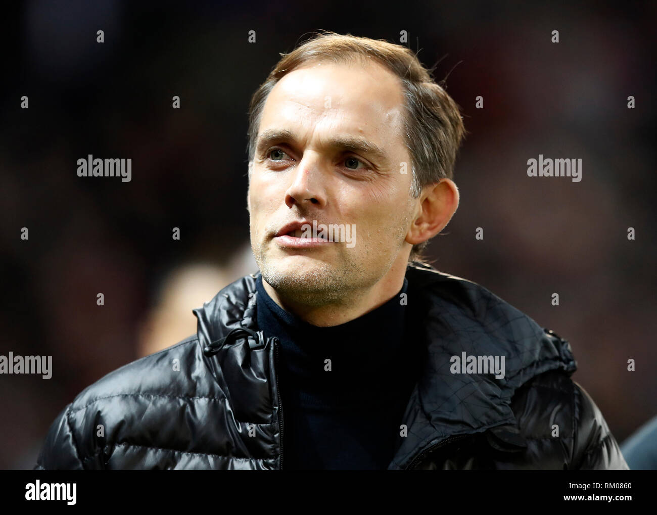 paris-saint-germain-manager-thomas-tuchel-hi-res-stock-photography-and
