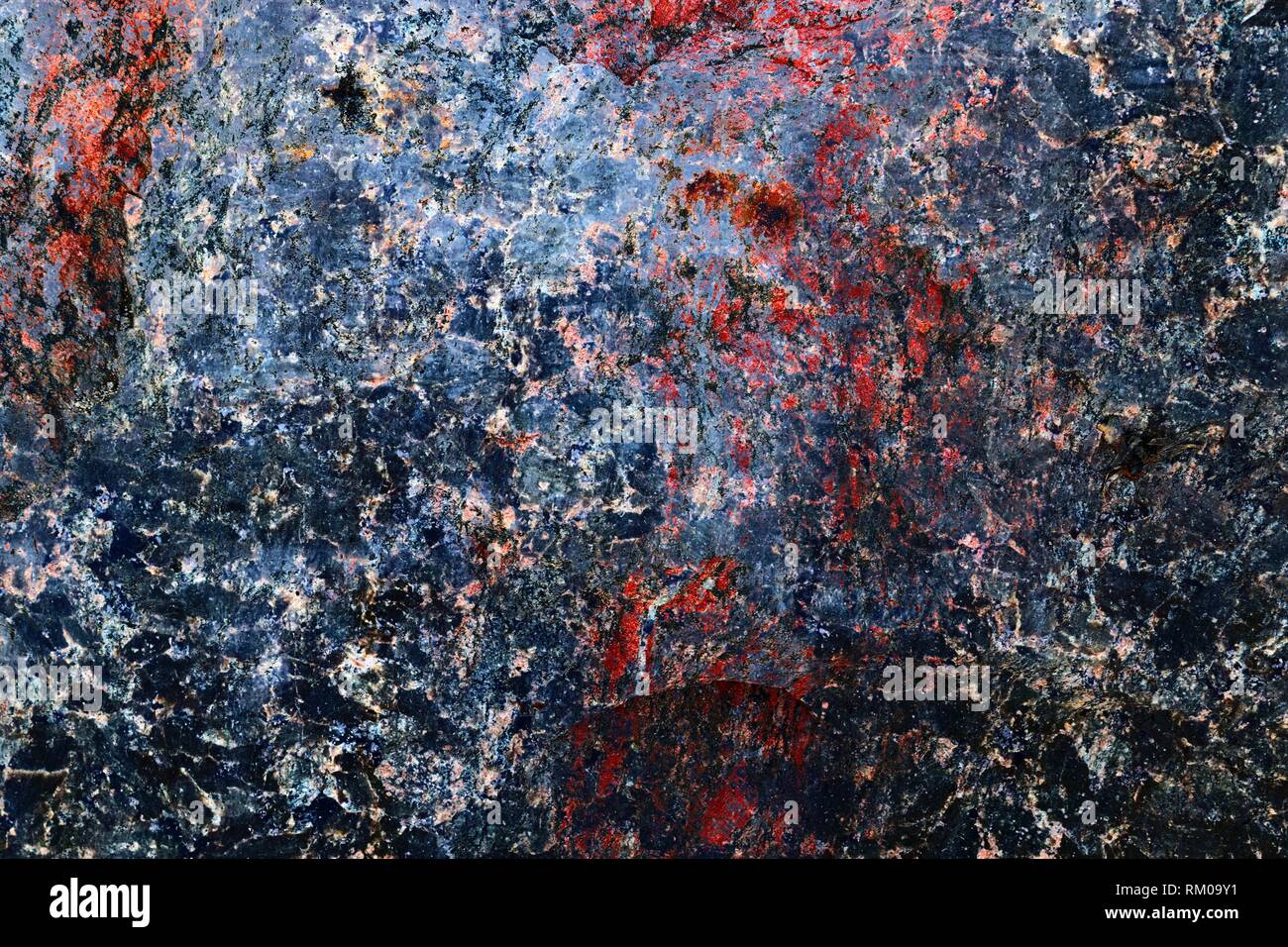 Close Up Of Granite Surfaces And Materials In High Resolution Stock 