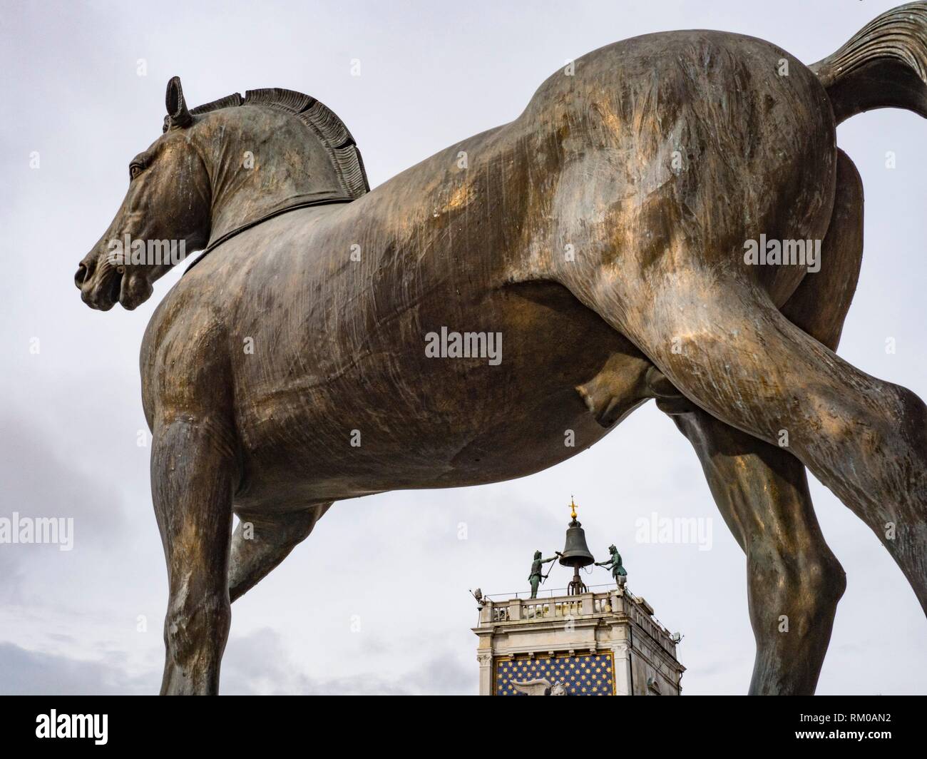 Horse statue, Venice, Italy Stock Photo Alamy