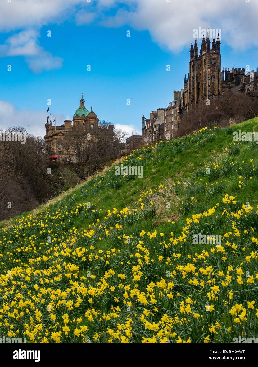 Edinburgh Scotland. Stock Photo