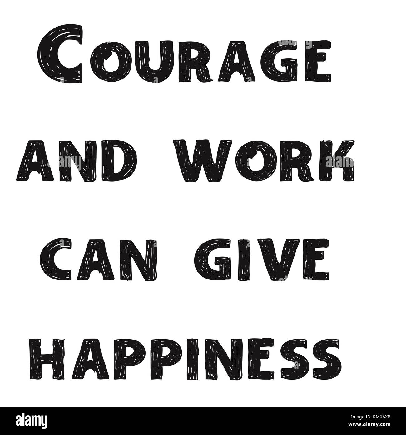 Words Of Wisdom And Quotes Of Happiness And Success Stock Photo Alamy