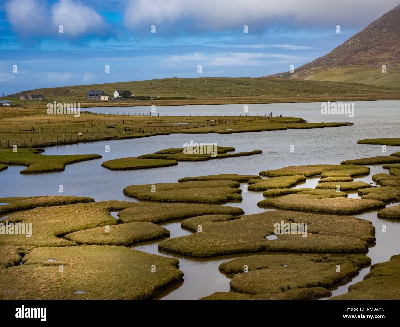 Harris Island Scotland. Stock Photo