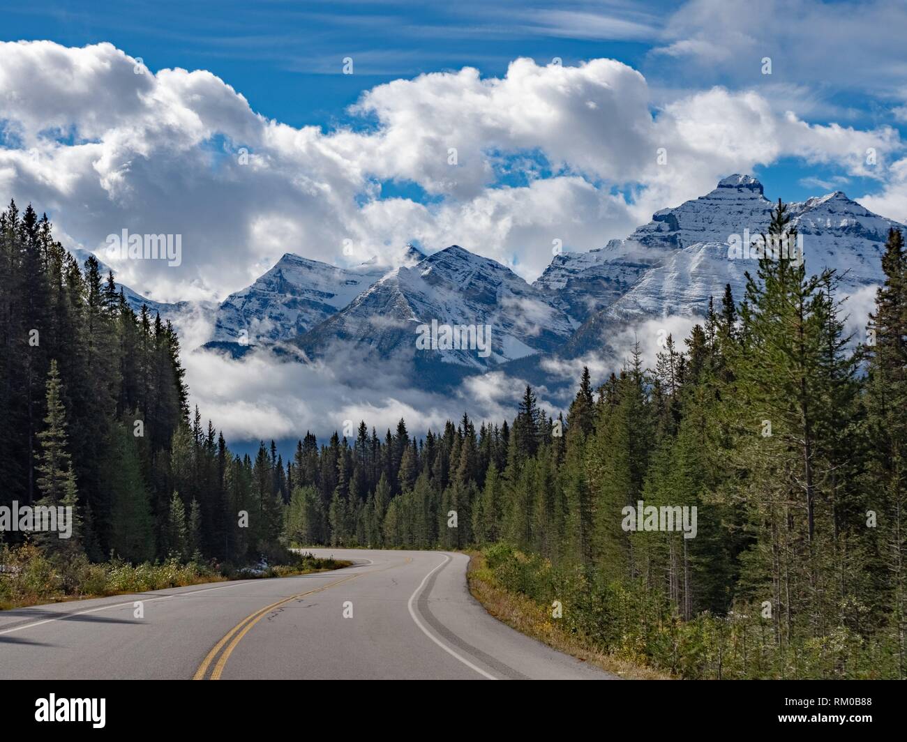 Icefields parkway canada, people hi-res stock photography and images ...