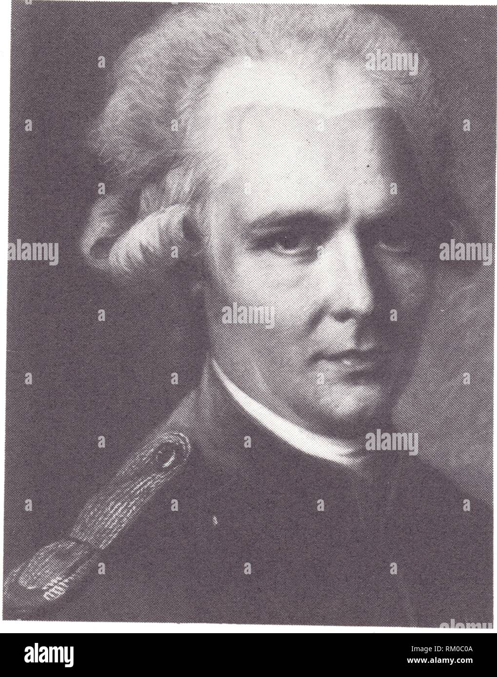 PIERRE AMBROISE CHODERLOS DE LACLOS.l'auteur de LIAISONS DANGEREUSES Stock Photo Alamy