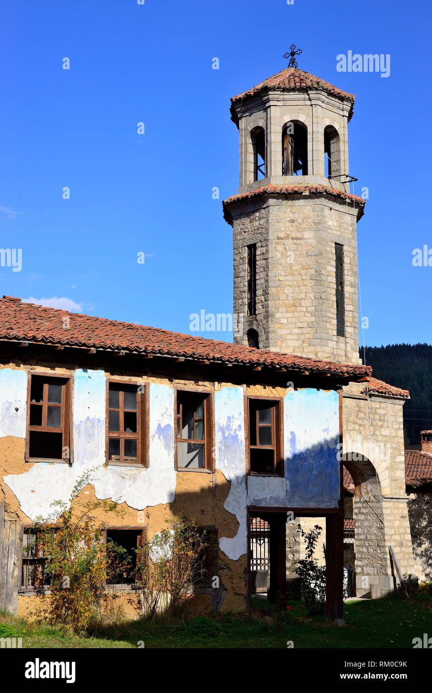 Church of Sveta Nikola, Koprivstica, Bulgaria. Stock Photo