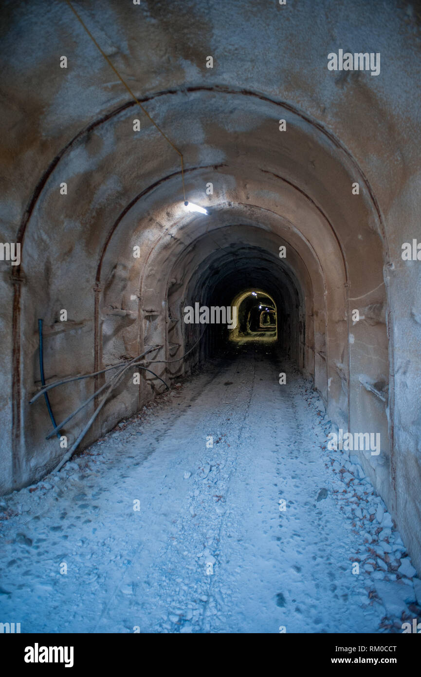 entrance into the mine Stock Photo Alamy