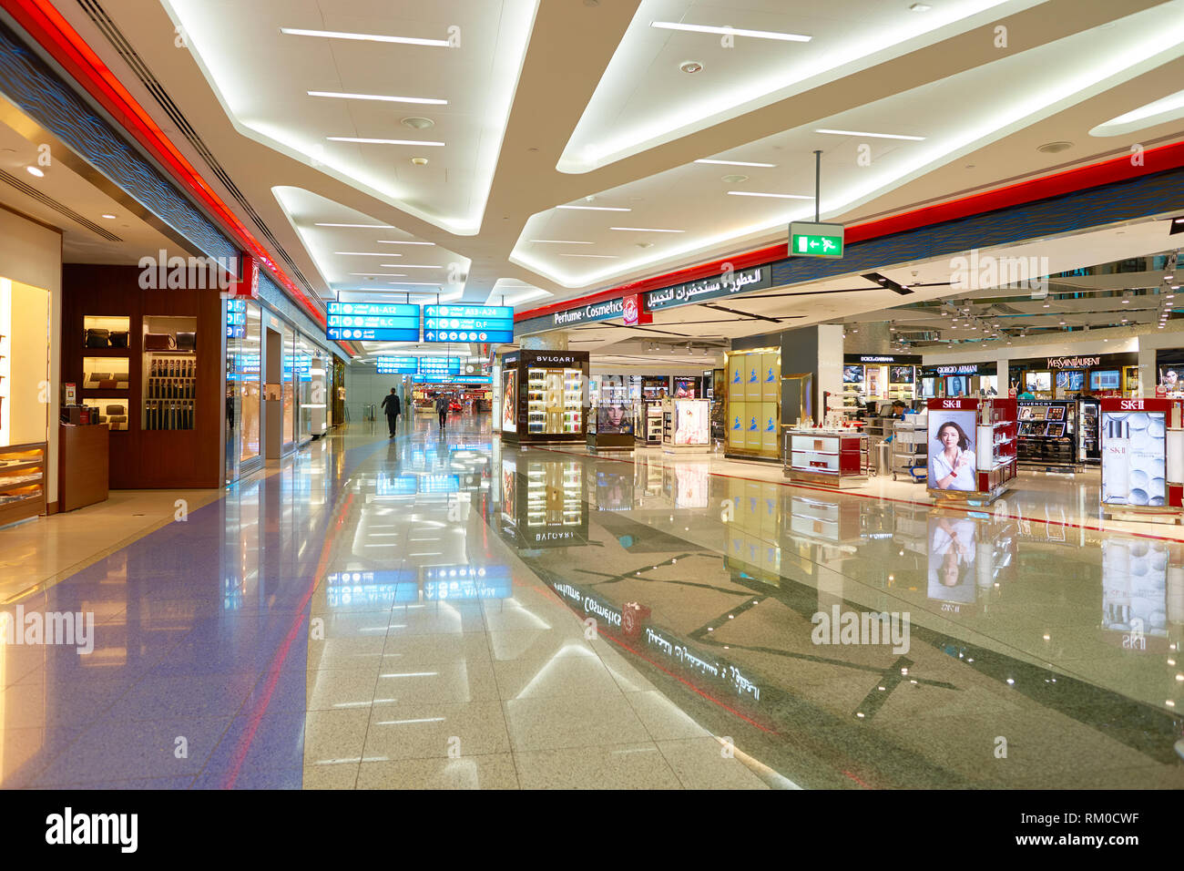 Curated visual reference: Fresh Look at Dubai Uae Circa November 2016 Duty Free At Dubai International