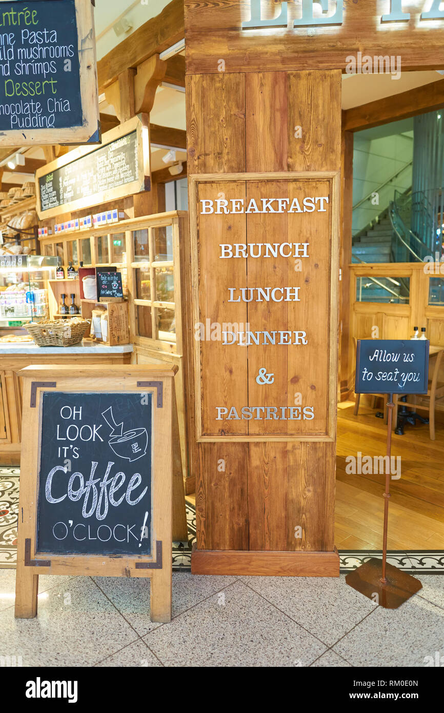 DUBAI, UAE CIRCA NOVEMBER, 2016 inside Dubai Airport. There are a