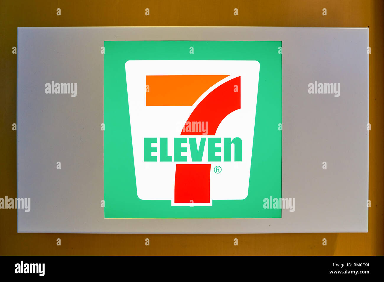 HONG KONG CIRCA NOVEMBER 2016 7 Eleven Sign In Hong Kong 7 Eleven hong-kong-circa-november-2016-7-eleven-sign-in-hong-kong-7-eleven