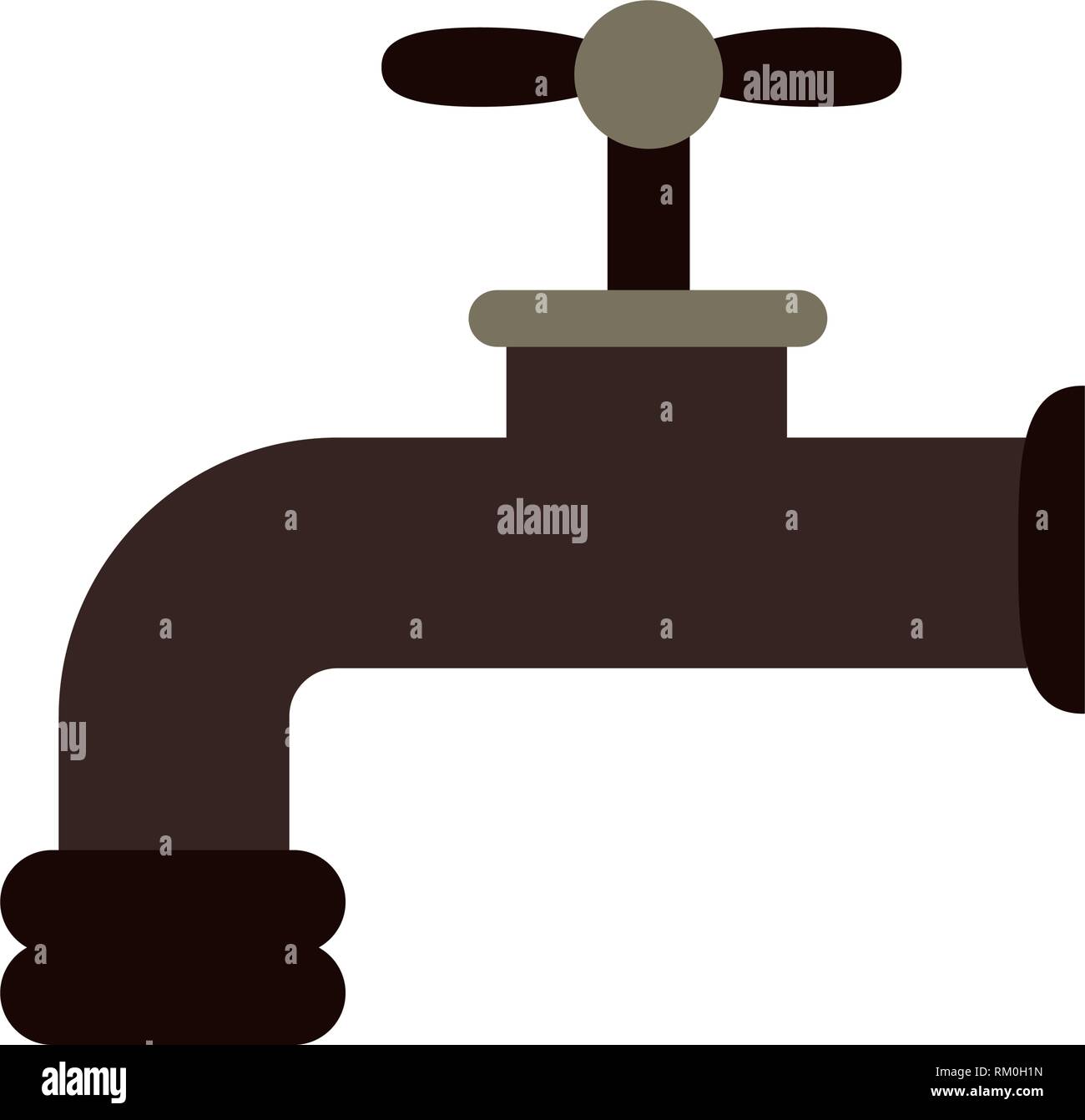 Water tap cartoon isolated Stock Vector Image & Art Alamy