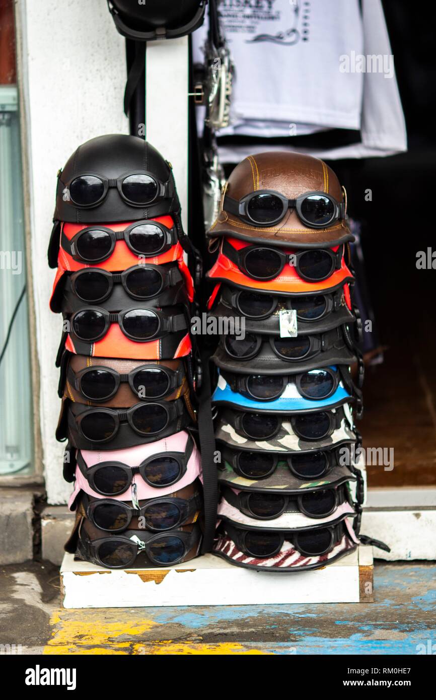 Sunglasses Sale Selling Display Stock Photos & Sunglasses