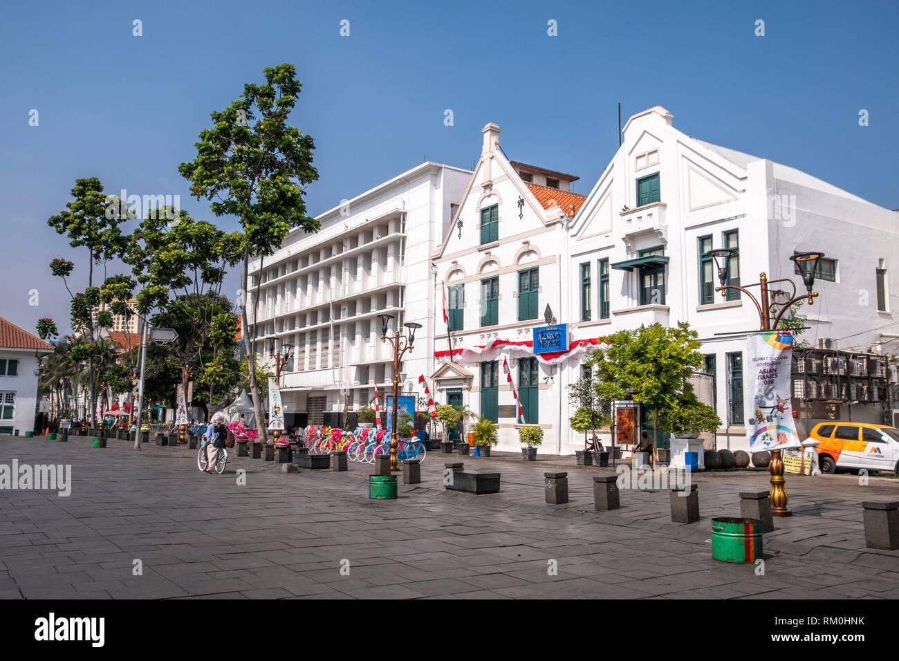 The Market Place Taman Fatahillah in Jakarta, Indonesia Stock Photo - Alamy
