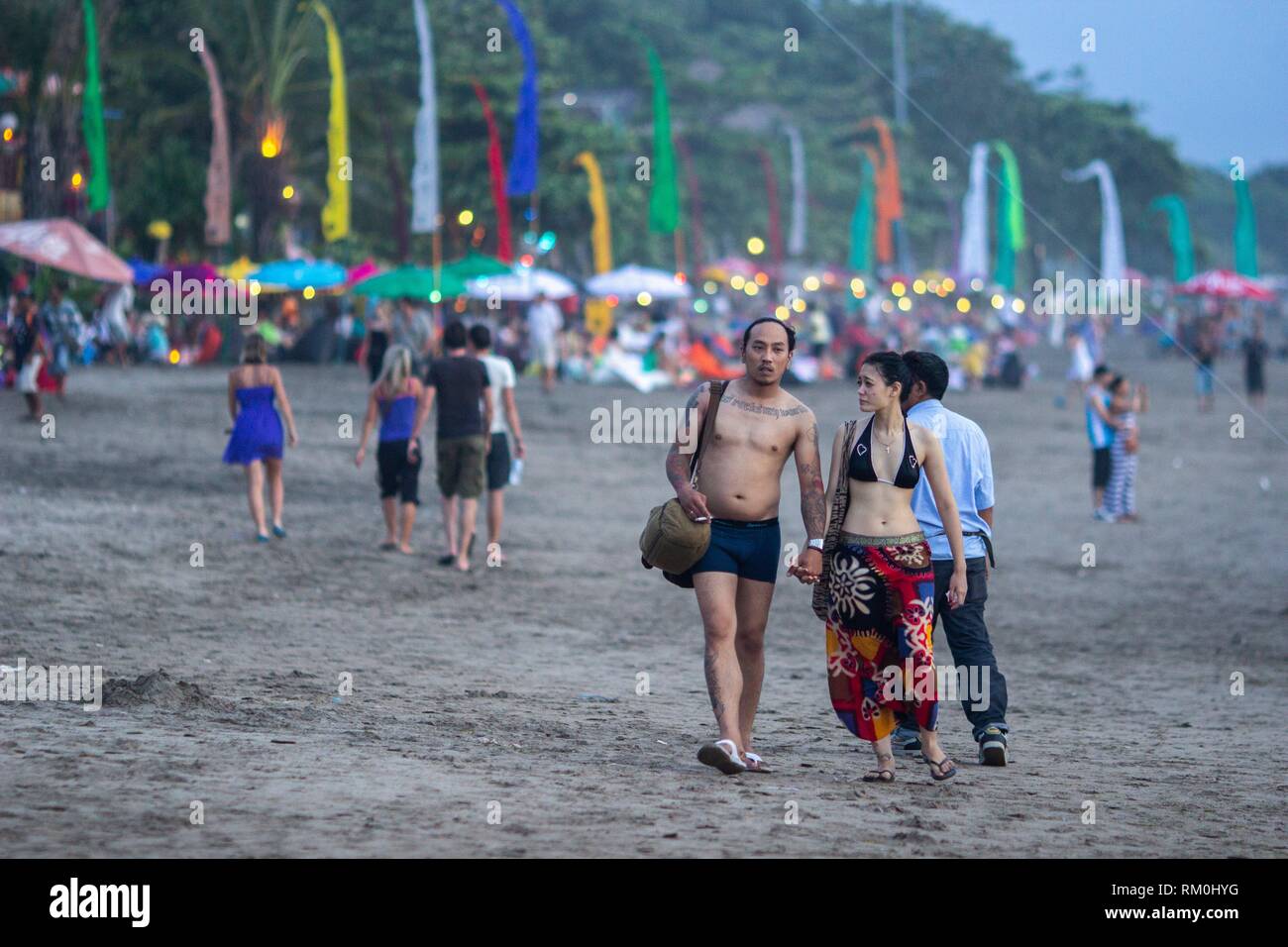 Seminyak Beach, Bali, Indonesia Stock Photo - Alamy