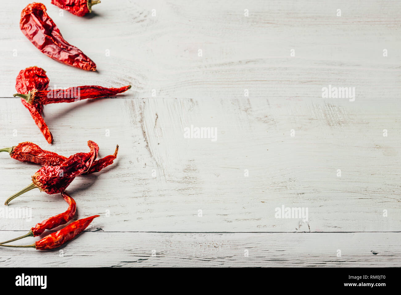 Red dried chili pepper hi-res stock photography and images - Alamy