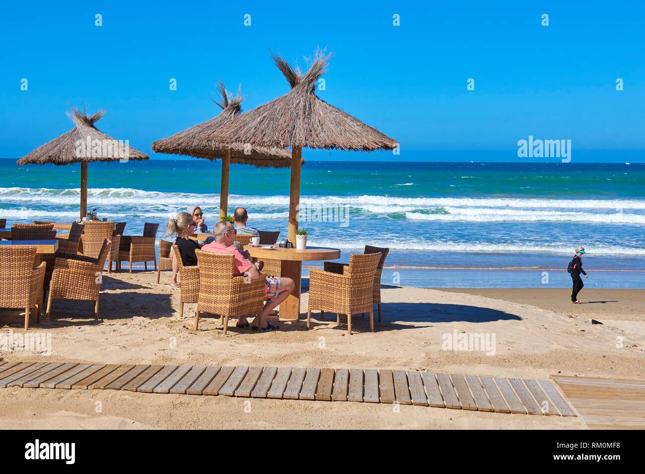 Premium Photo  Panoramic view of the town of conil de la frontera from the  torre de guzman cadiz andalusia