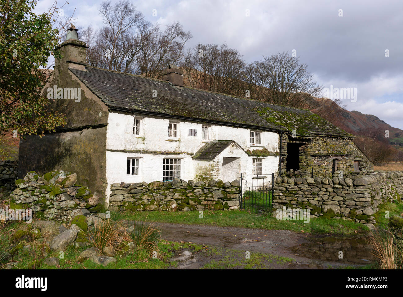 Cottage Lake District Farm High Resolution Stock Photography And Images Alamy