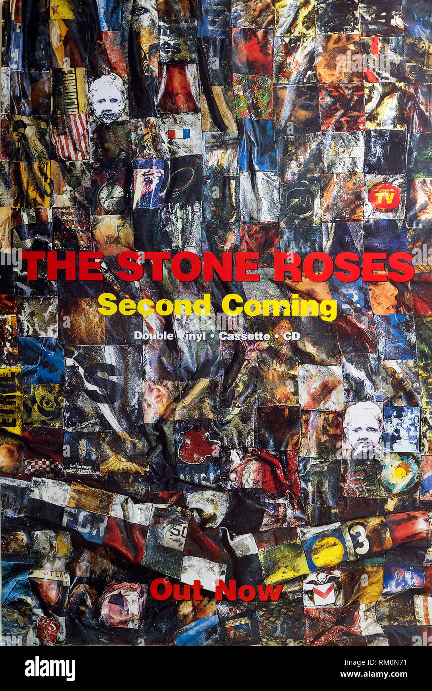 THE STONE ROSES / Second Coming オリジナルUK盤 The Stone Roses – Second Coming | Releases | Discogs