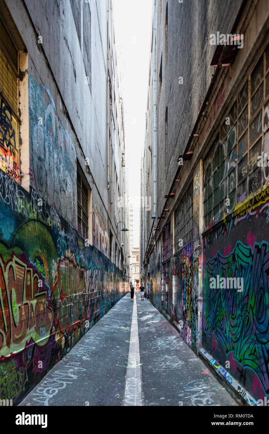 Melbourne street art Stock Photo Alamy