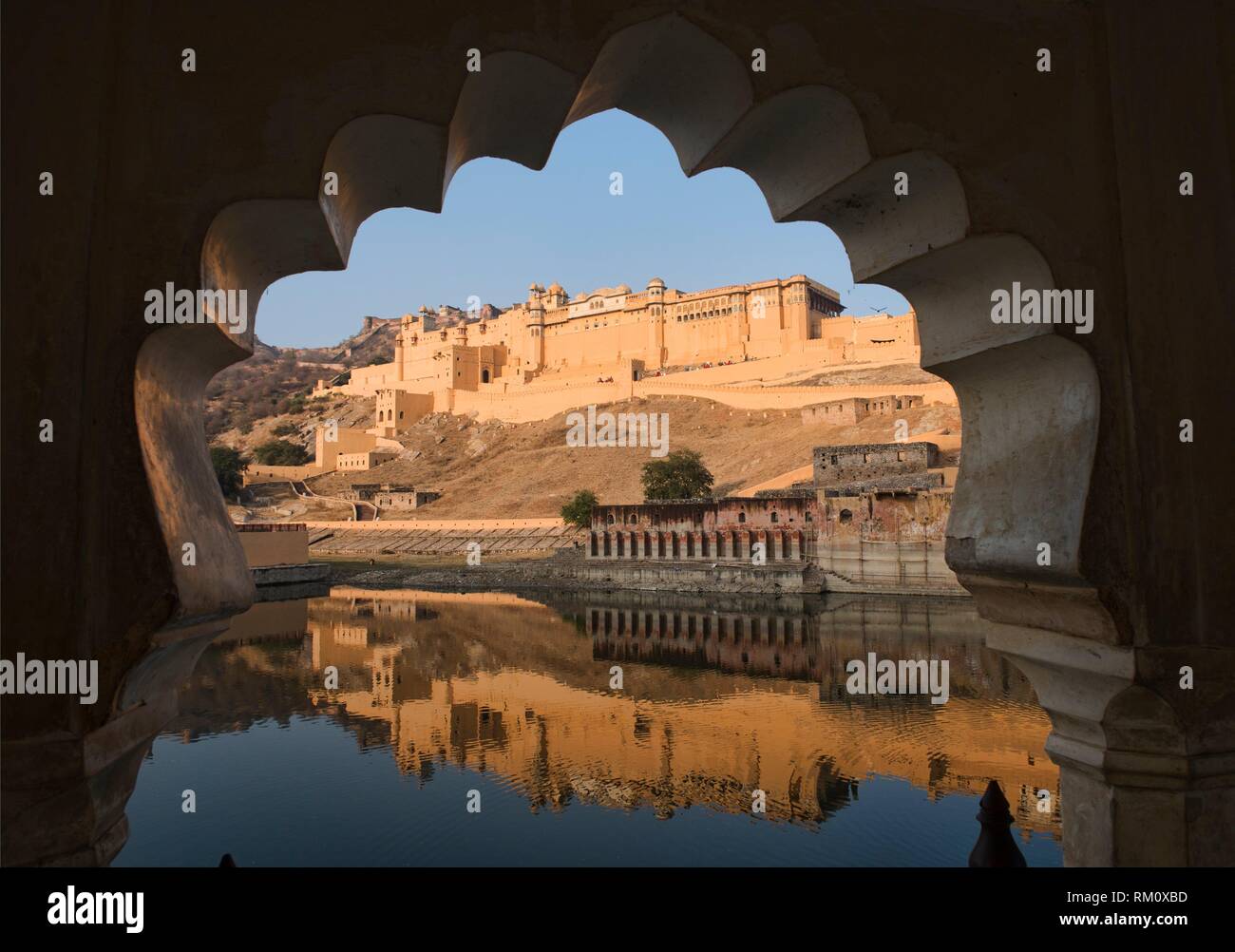 Amer fort jaipur india hi-res stock photography and images - Alamy