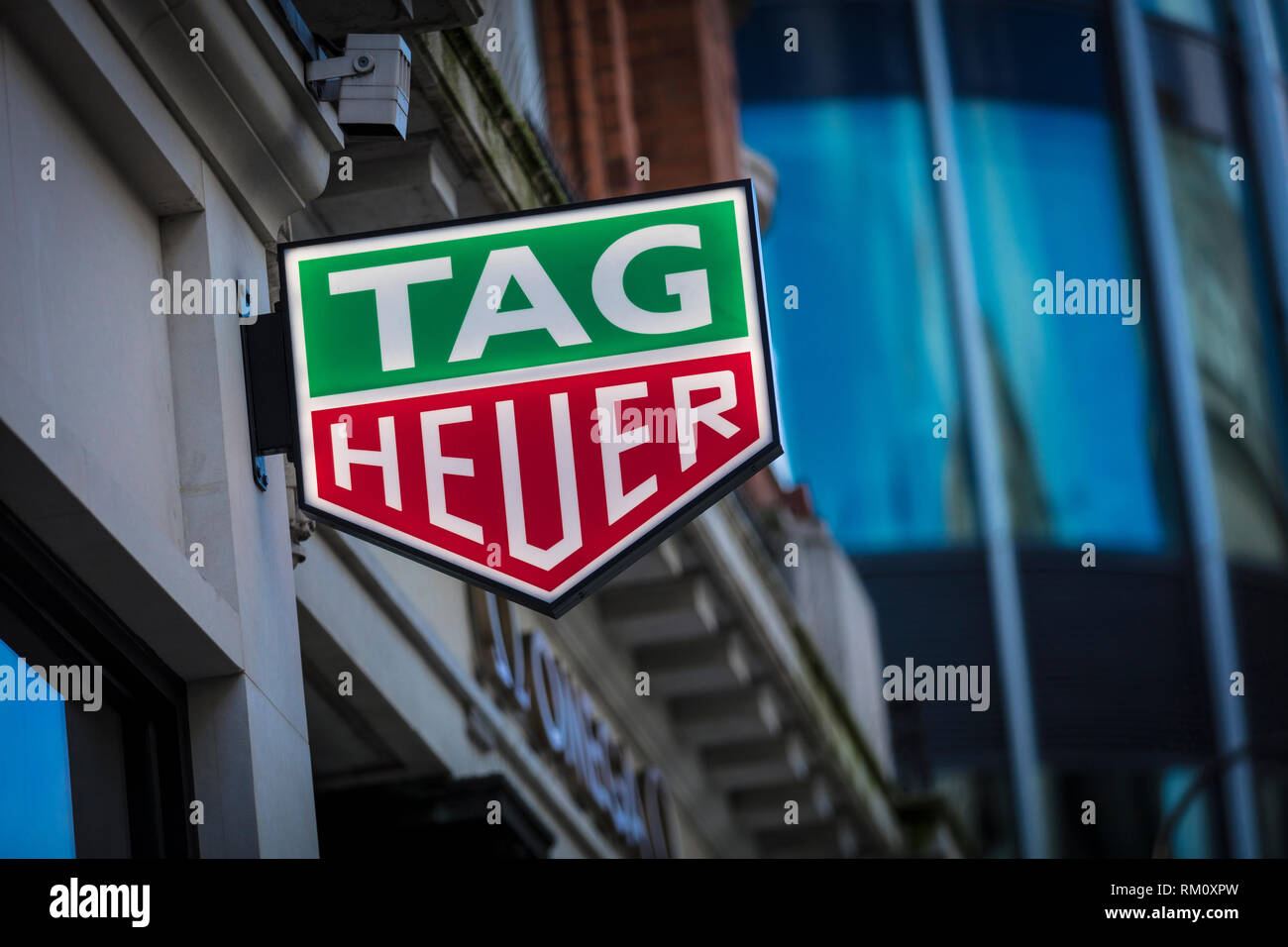 Tag Heuer Logo High Resolution Stock Photography and Images Alamy