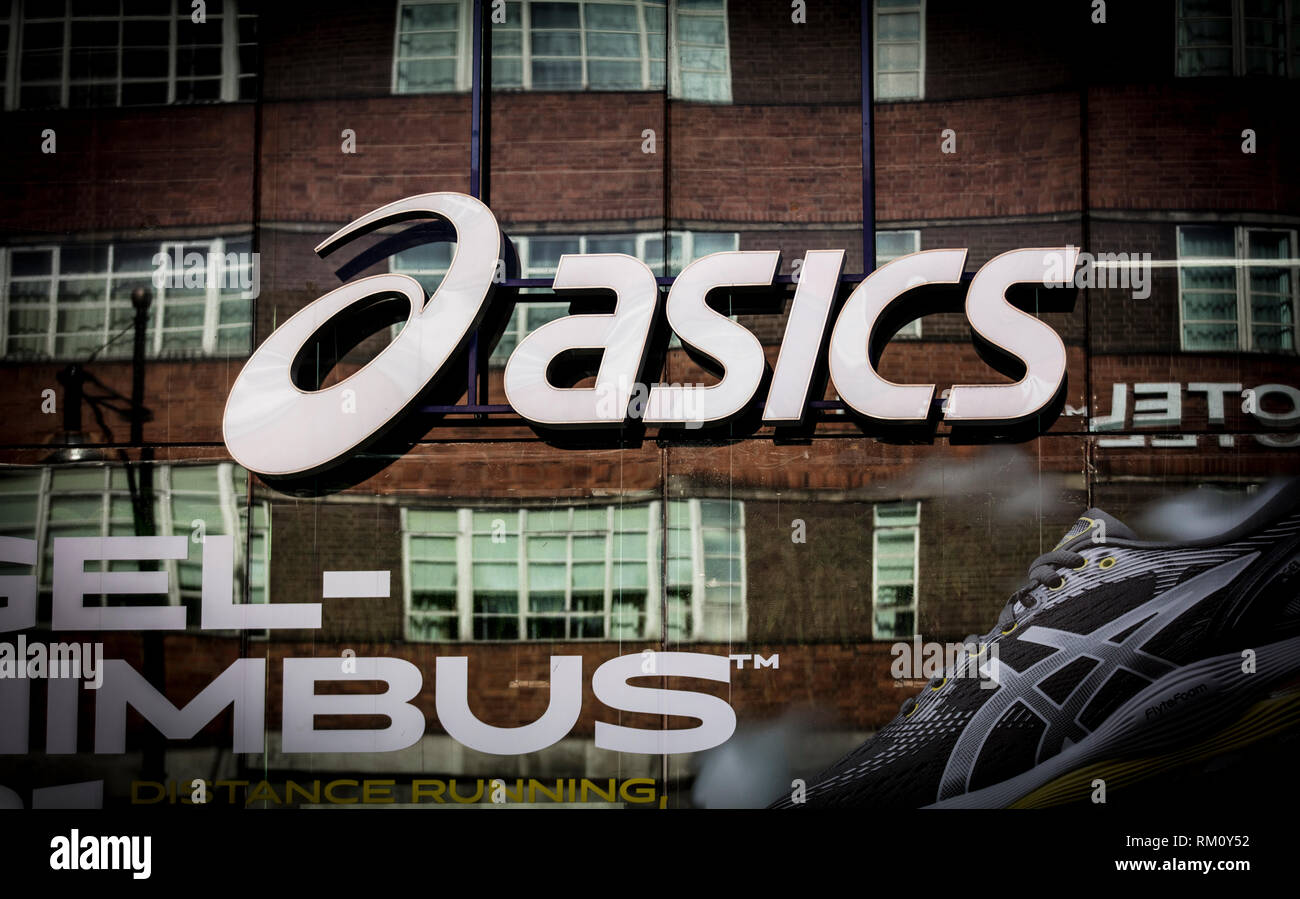 logo of asics