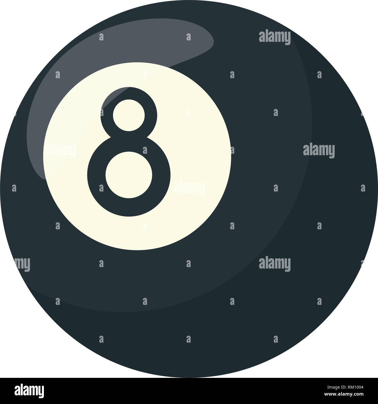 Cartoon Pool Ball High Resolution Stock Photography and Images Alamy