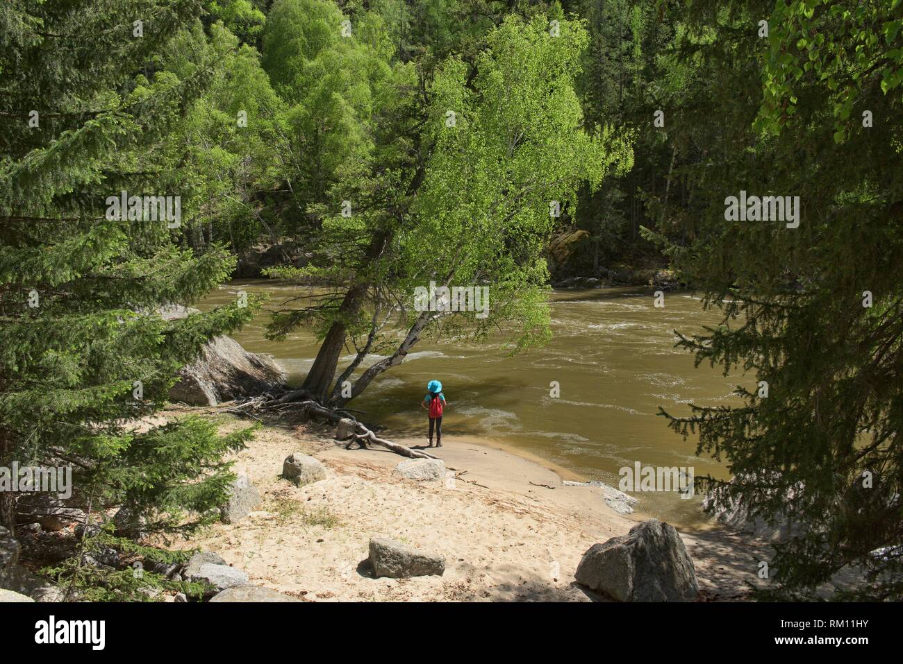 Ertis river hi-res stock photography and images - Alamy