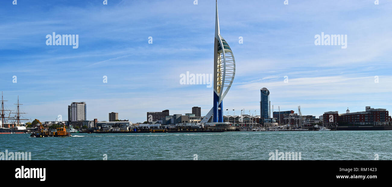 Portsmouth Historic Dockyard, Portsmouth, Hampshire, 240916 Stock Photo