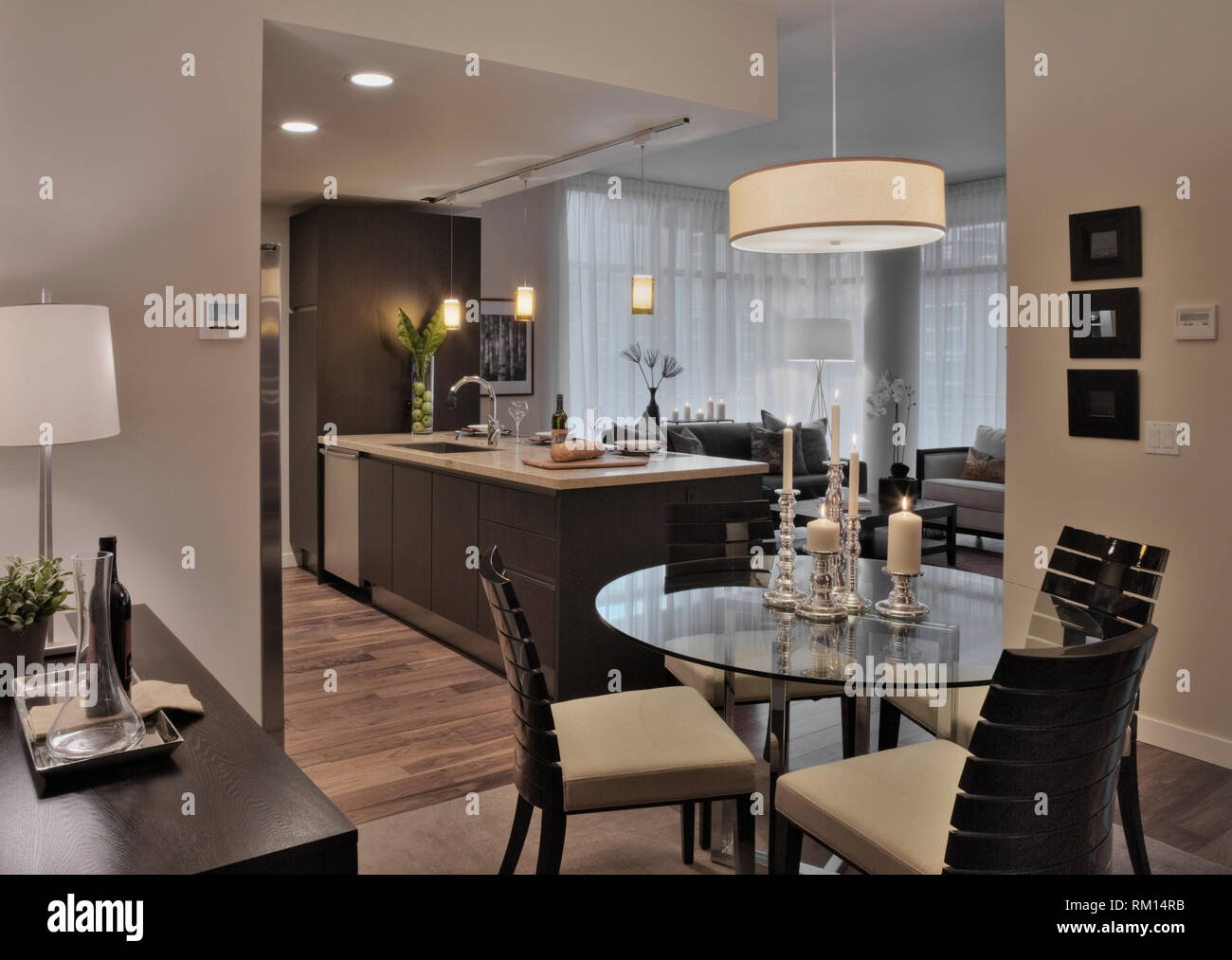 A closer look at Luxury High-Rise Apartment Floor Plan With Private Wine Cellar And Elevator Unit