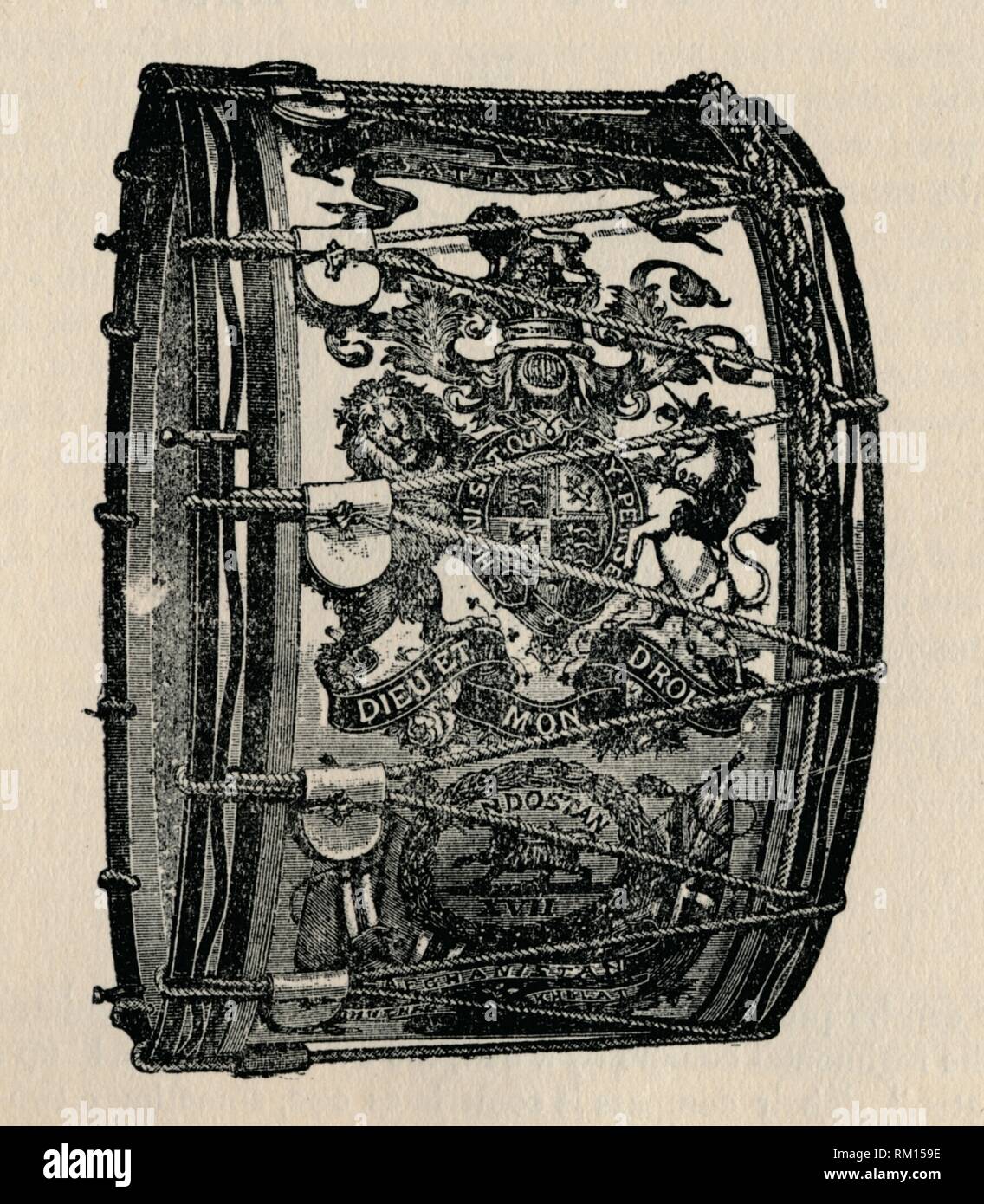 'Bass Drum', 1910. Creator Unknown Stock Photo Alamy