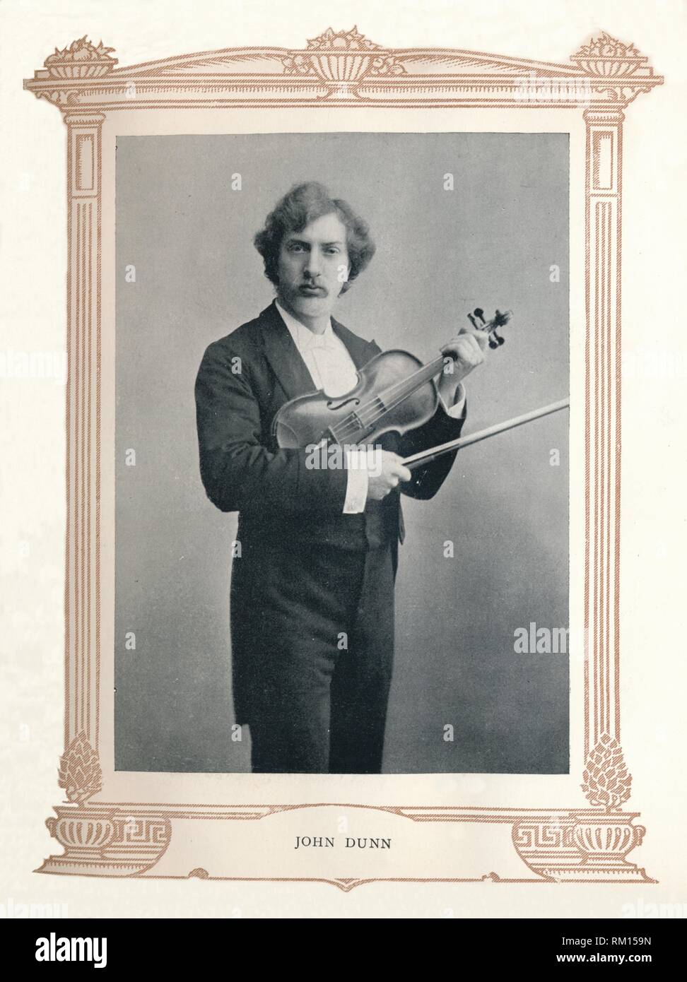 'John Dunn', 1895. Creator: Unknown. Stock Photo