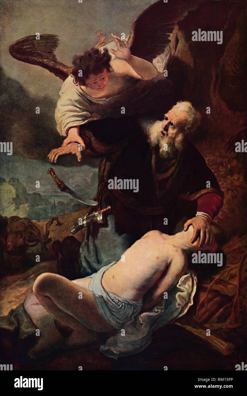 Abraham and isaac hires stock photography and images Alamy