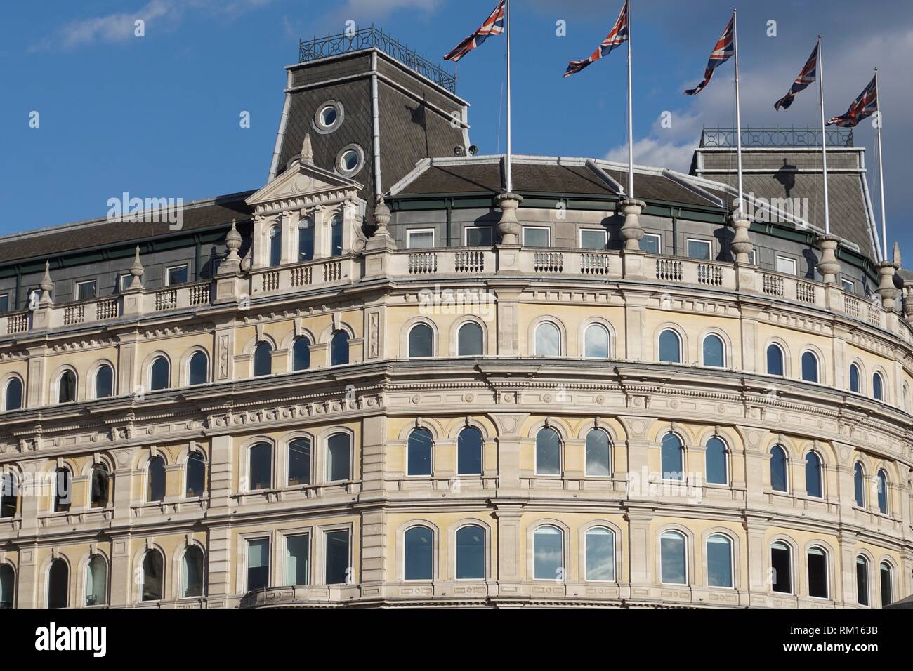Grand buildings, ! strand, london hi-res stock photography and images ...
