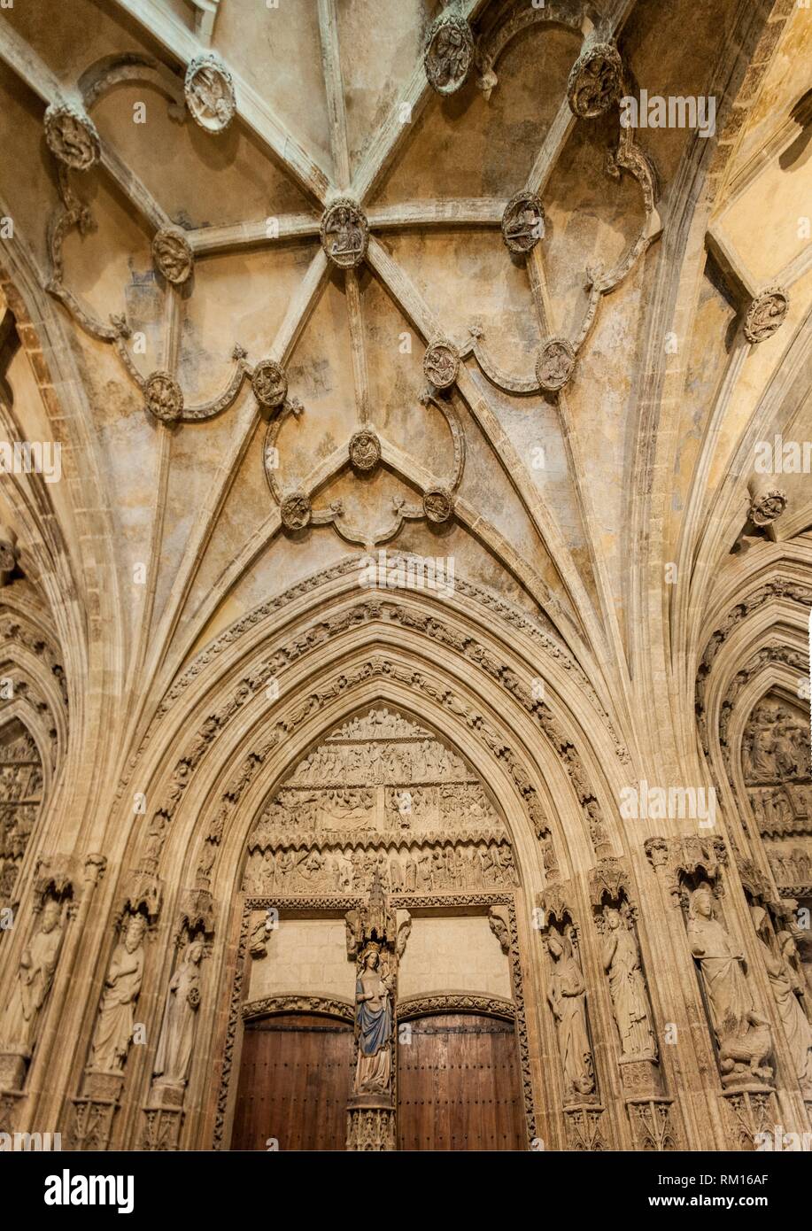 Catedral de Santa María de Vitoria (Catedral Vieja), VitoriaGasteiz