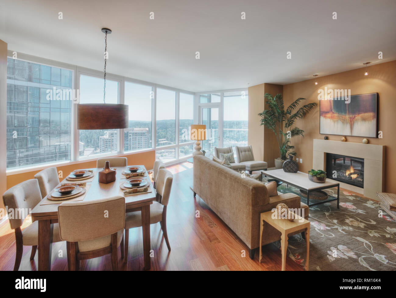 15 Luxury Amenities Loved By Guests in High-Rise Apartments - Luxury Highrise Apartment Living Space