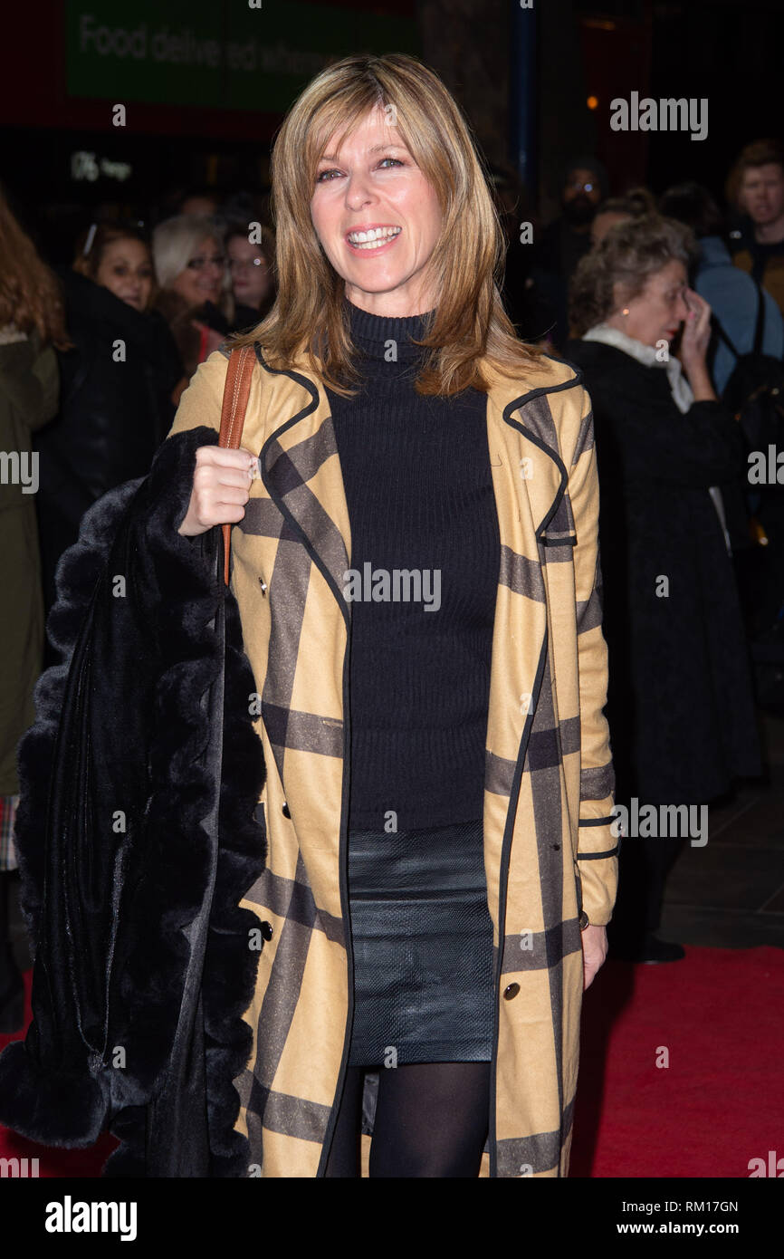 Kate Garraway attending the press night of Rip It Up, at the Garrick