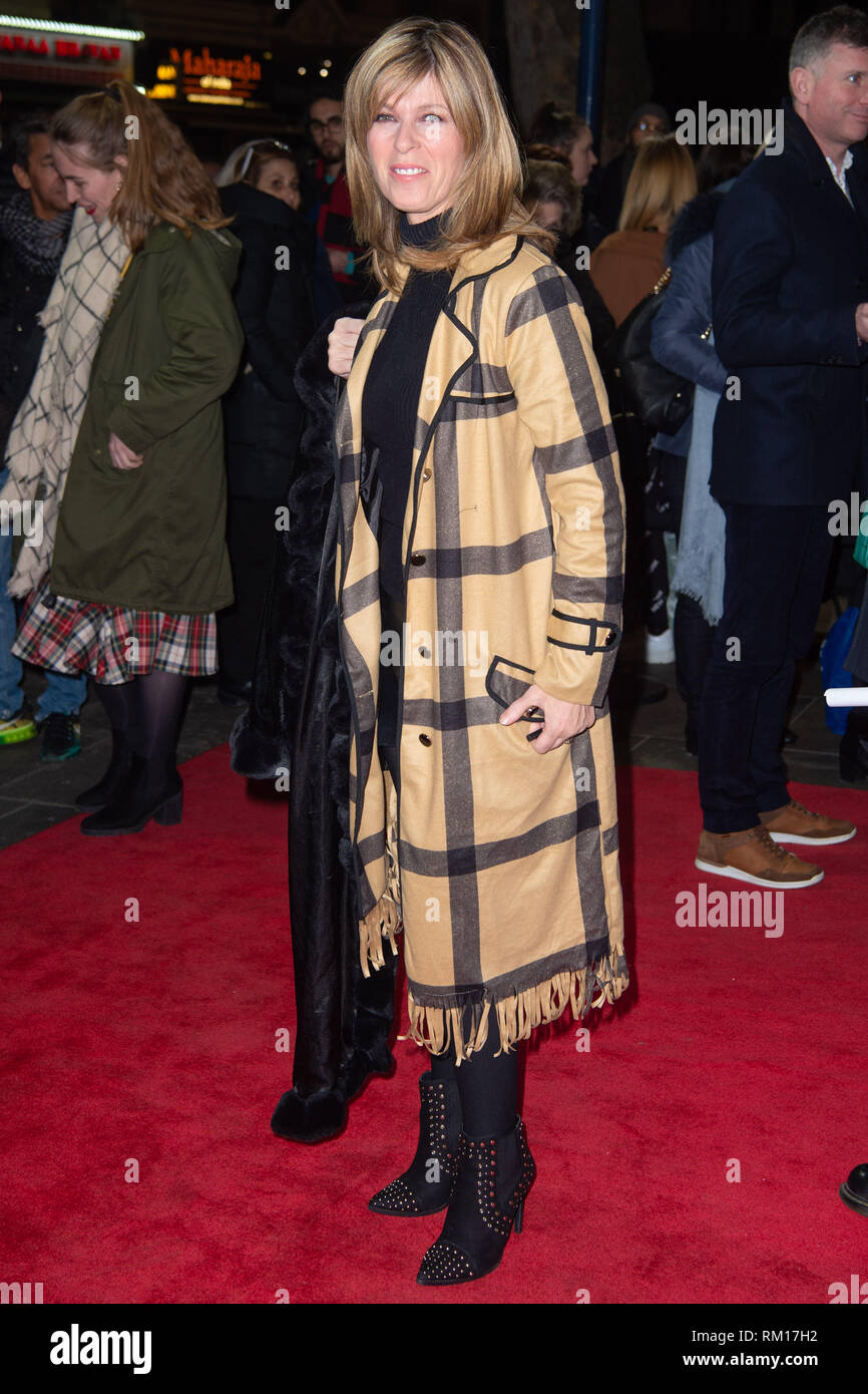 Kate Garraway attending the press night of Rip It Up, at the Garrick