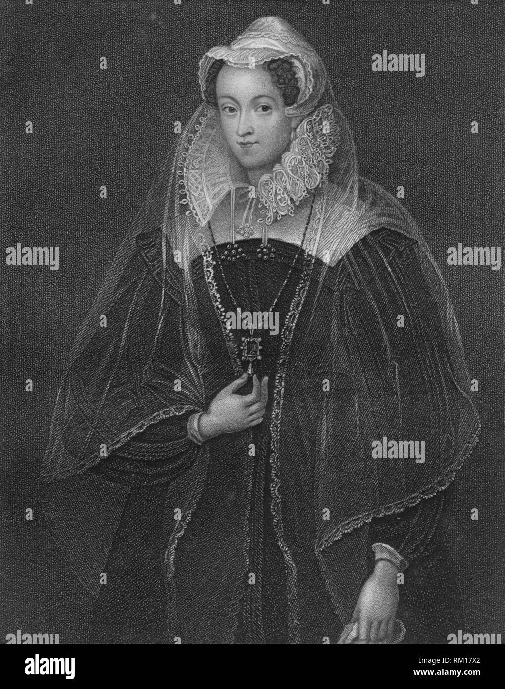 'Mary, Queen of Scots', (earlymid 19th century). Creator William