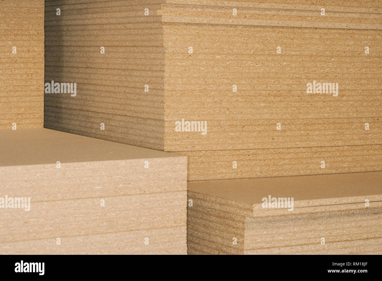 Stacks of Plywood Stock Photo Alamy